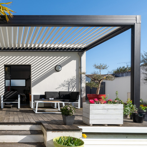 Bioklimatická pergola